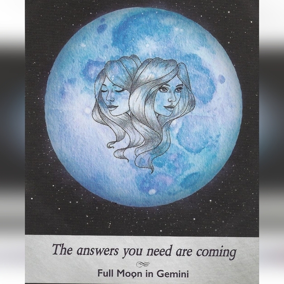 NIB Moonology Oracle Cards: A 44-Card Moon Astrology Oracle Deck and Guidebook - Picture 6 of 8